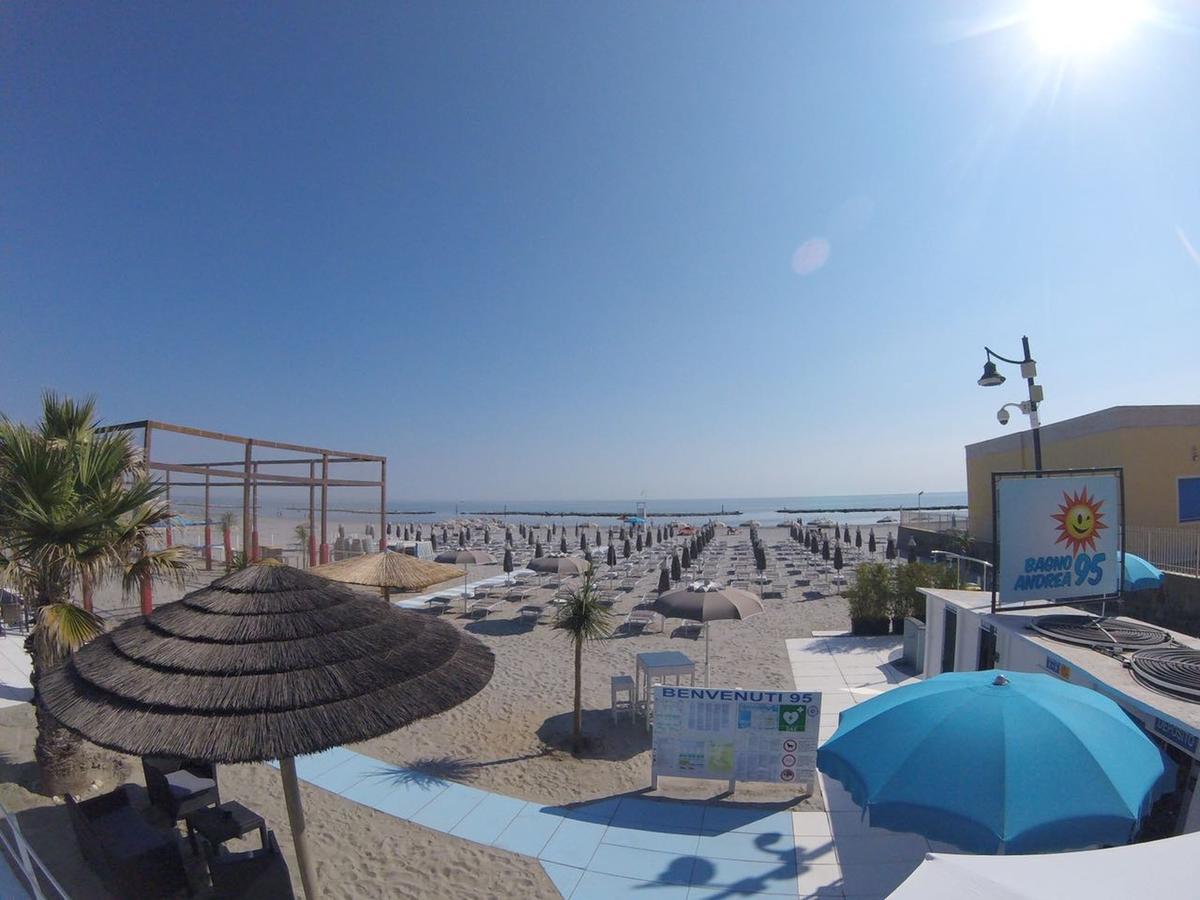 Hotel Villa Cesira Bellaria-Igea Marina Luaran gambar