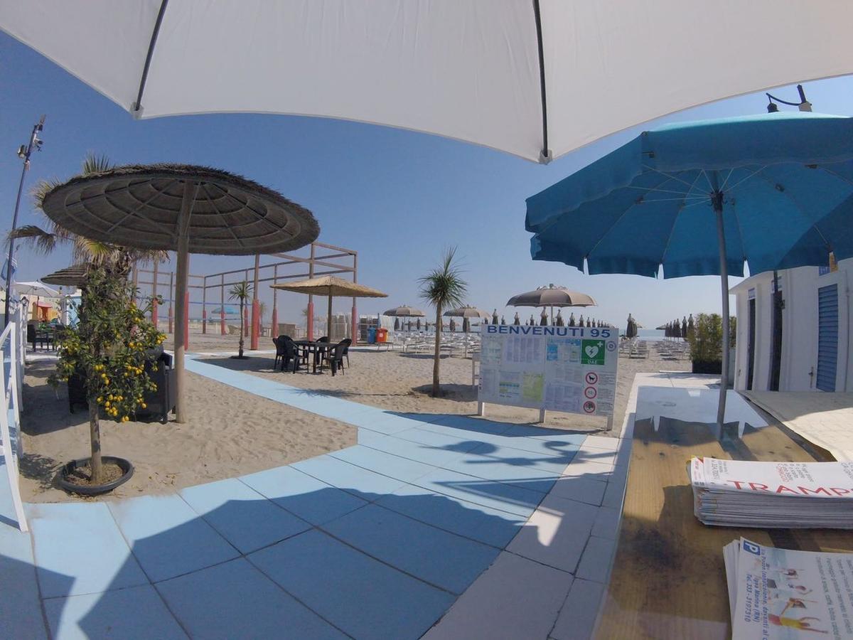 Hotel Villa Cesira Bellaria-Igea Marina Luaran gambar